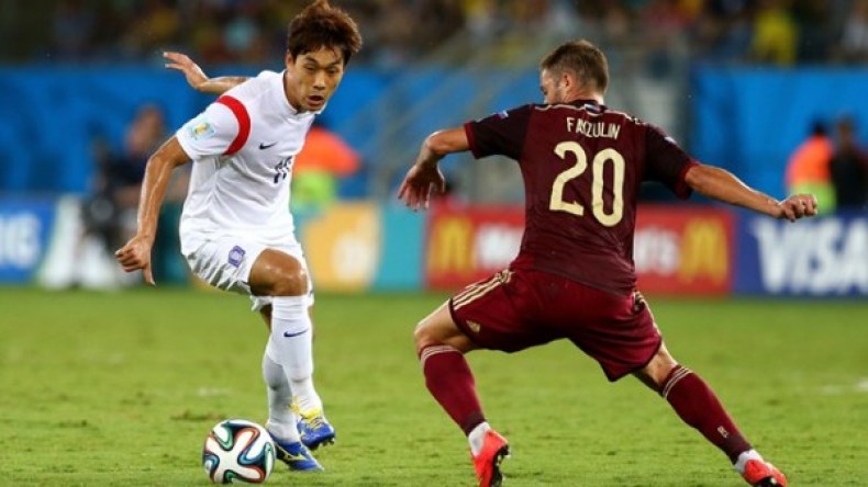 تعادل روسيا وكوريا الجنوبية.. فرص تأهّل “الخضر” تبقى قائمة