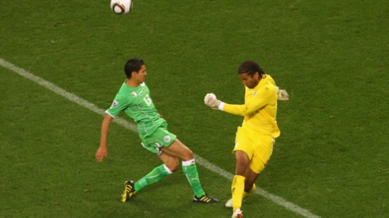 مأساة الحارس الإنجليزي الذي واجه “الخضر” في مونديال 2010