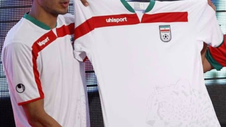 منع لاعبي إيران من تبادل الأقمصة في المونديال