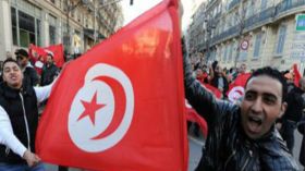 احتجاجات في تونس ضد قانون المصالحة