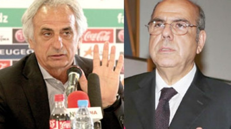 حصريا..”الشروق تي في”: هكذا تصالح روراوة وخليلوزيتش