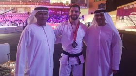 مصارعو جيدو صهاينة في الإمارات!؟