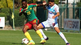 بِالفيديو.. هدفا مباراة الكاميرون ومرسيليا