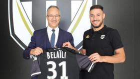 بلايلي يستعد لِخوض أوّل مباراة مع أنجي