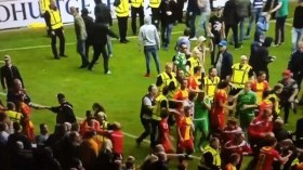 شغب في مباراة هولندية فاصلة