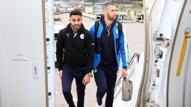 محرز وسليماني يطيران رفقة “الثعالب” بإتجاه إسبانيا