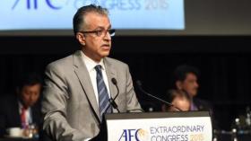 سلمان بن ابراهيم باق في منصب رئيس اتحاد الكرة الآسيوي