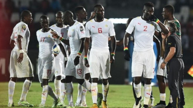 مسؤولو منتخب السنيغال يعترفون بوجود ضغط رهيب