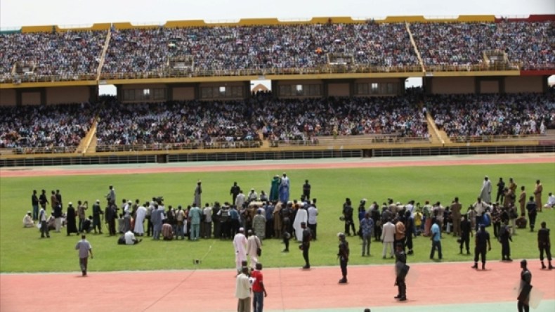 مباراة مالي تلعب في ظروف جوية صعبة