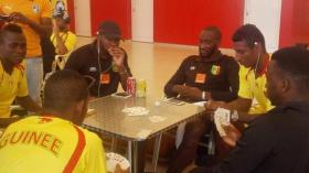 لاعبو غينيا كوناكري: “رهبان” قبل القرعة.. “فرسان” بعد التأهّل!؟