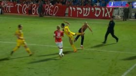 عنف كروي صهيوني