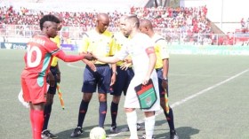المنتخب الوطني بلباس أبيض أمام مالاوي
