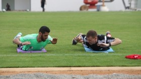 حليش يعود إلى أجواء التدريبات