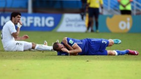 إيقاف سواريز لمدة 9 لقاءات