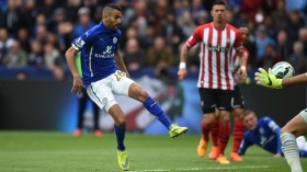 محرز يعود من بعيد ويسجّل ثنائية في “البريمرليغ”