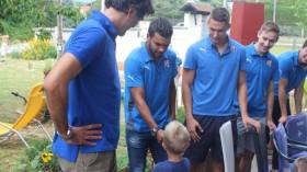 سوداني يتعاطف مع “بؤساء” كرواتيا