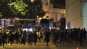 أنصار بورتو حاولوا الإعتداء على براهيمي وزملائه