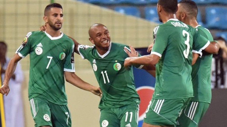 غلام وبراهيمي ضمن احتياطيي التشكيل المثالي لـ “الكاف”