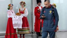 “قلّة أدب” لاعبي منتخب بلجيكا في بلاد الروس