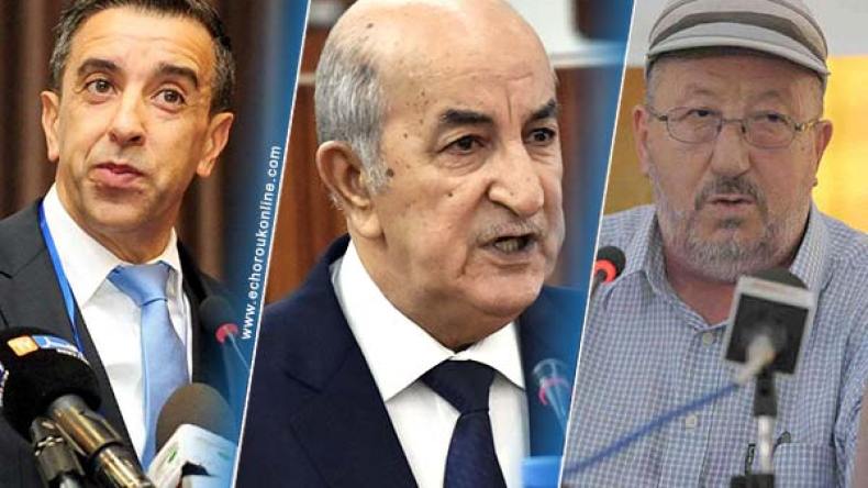 اجتماع تشاوري بين تبون والباترونا والمركزية النقابية