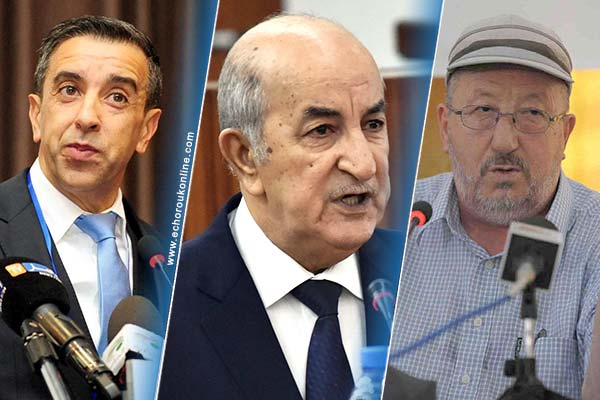 Ali Haddad, Sidi Said Ally Against PM Abdelmadjid Tabboune