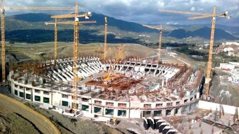 تدشين ملعب تيزي وزو سيكون عند نهاية العام الجاري