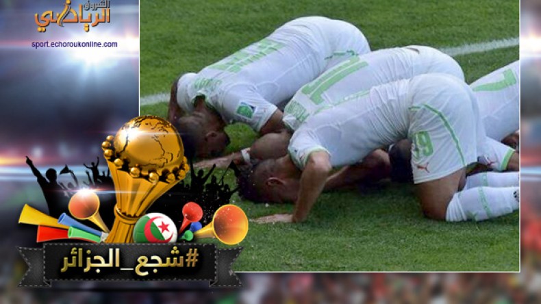 الجزائريون يطالبون لاعبي “الخضر” بالسجود أمام أنظار مدرب غانا الإسرائيلي