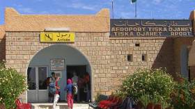 ربط مطاري إيليزي وجانت بولايات الشرق والغرب قيد الدراسة