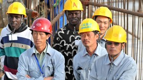 مشاريع البناء تحت رحمة الأفارقة والصينيين