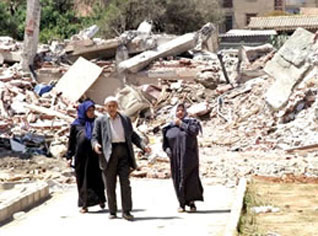 Algeria : families to be expelled from homes if they do not pay rents