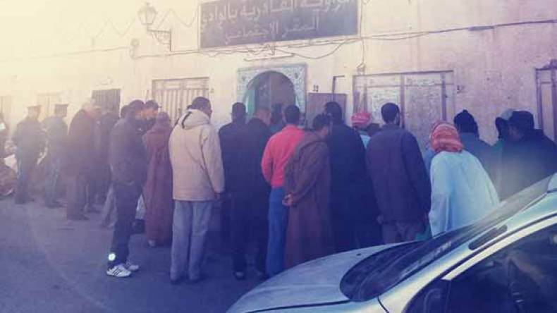 المشيخة العامة للطريقة القادرية تسترجع زاوية الوادي