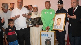 “راديوز” تزور عائلة الشهيد لحمر محمد بطل ملحمة تيقنتورين