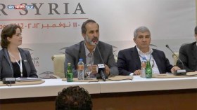 الائتلاف‮ ‬السورى‮ ‬يطالب‮ ‬بمقعد‮ ‬سوريا‮ ‬بالجامعة‮ ‬العربية‮ ‬والأمم‮ ‬المتحدة