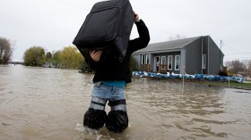 إعلان حالة الطوارئ في كندا بسبب الفيضانات