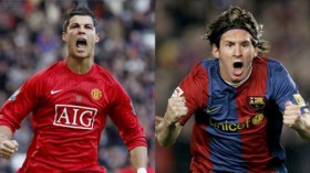 رونالدو‭ ‬وميسي‭ ‬سجلا‭ ‬في‭ ‬ثمانية‭ ‬أشهر‭ ‬أكثر‭ ‬مما‭ ‬سجل‭ ‬الخضر‭ ‬في‭ ‬عشر‭ ‬سنوات