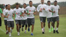 Groupe D : séance d’entraînement des Verts au stade de Mogwase