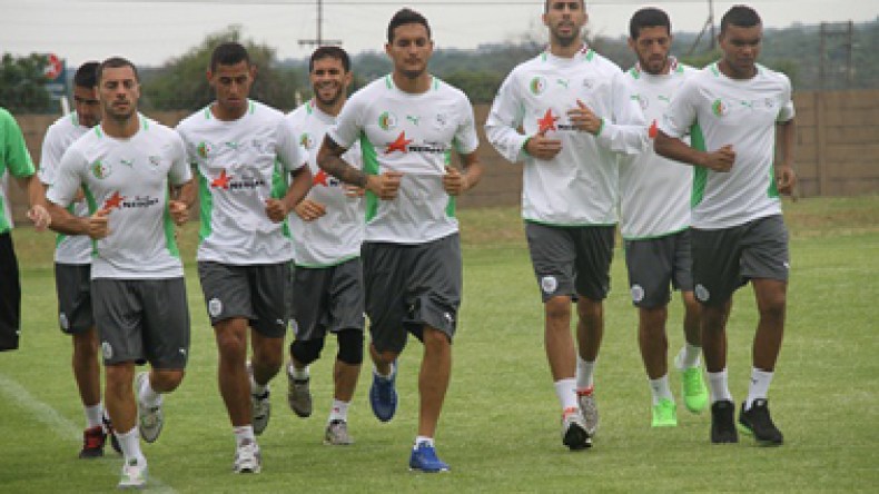 Groupe D : séance d’entraînement des Verts au stade de Mogwase