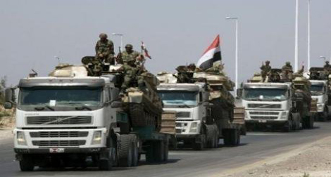 Syrie: déploiement sécuritaire massif à Damas, après des combats sporadiques