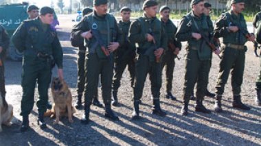 1500 sections d’intervention de sécurité pour la poursuite des terroristes et criminels