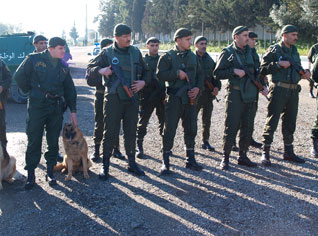 1500 sections d’intervention de sécurité pour la poursuite des terroristes et criminels