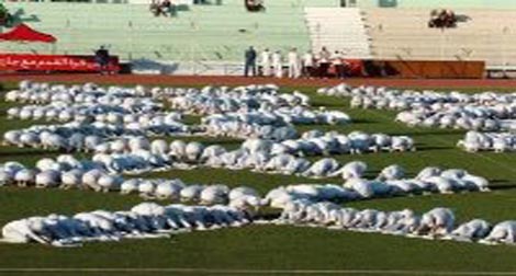 Sétif : 4.000 écoliers racontent dans des mouvements d’ensemble tout le cheminement de l’Algérie