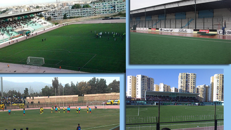 نحو رفض اعتماد ملاعب الحراش وبراكني وسفوحي والقبة