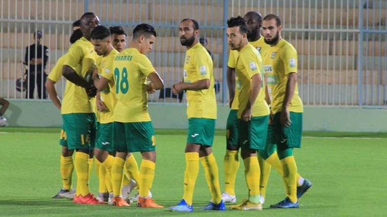 التنزاني أوليموانغو سلاح الساورة أمام شبيبة القبائل