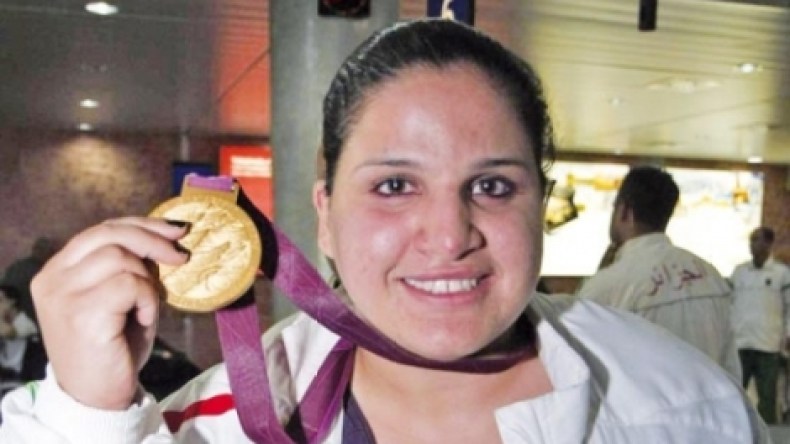 ذهبية أخرى للجزائر ورقم قياسي عالمي