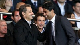 ساركوزي قد يترأس “البي آس جي” بدعم من القطريين