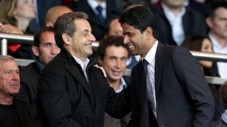 ساركوزي قد يترأس “البي آس جي” بدعم من القطريين