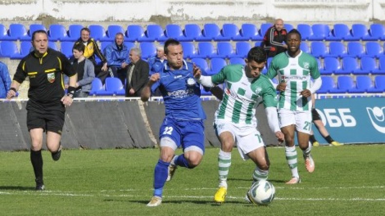سعيود يضع قدما في نهائي كأس بلغاريا