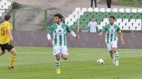 سعيود يلعب وجها لوجه أمام هابويل الصهيوني!؟