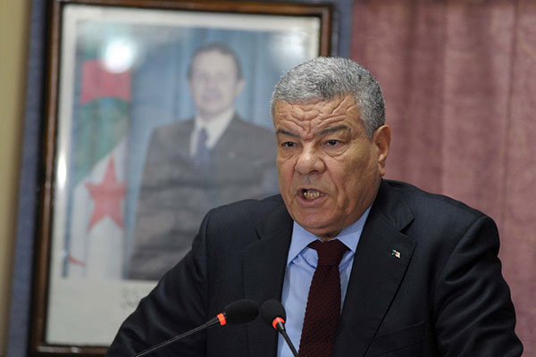 Saâdani: «Chakib doit attendre 2019 pour se présenter aux présidentielles»