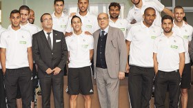 سعد دامة يزور “الخضر” ويدعّمهم معنويا